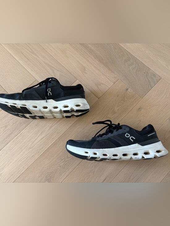 On Running Other - On Cloudrunner 2 Eclipse Black LowTop Work Running Sneakers Shoes Mens Sz 12.5